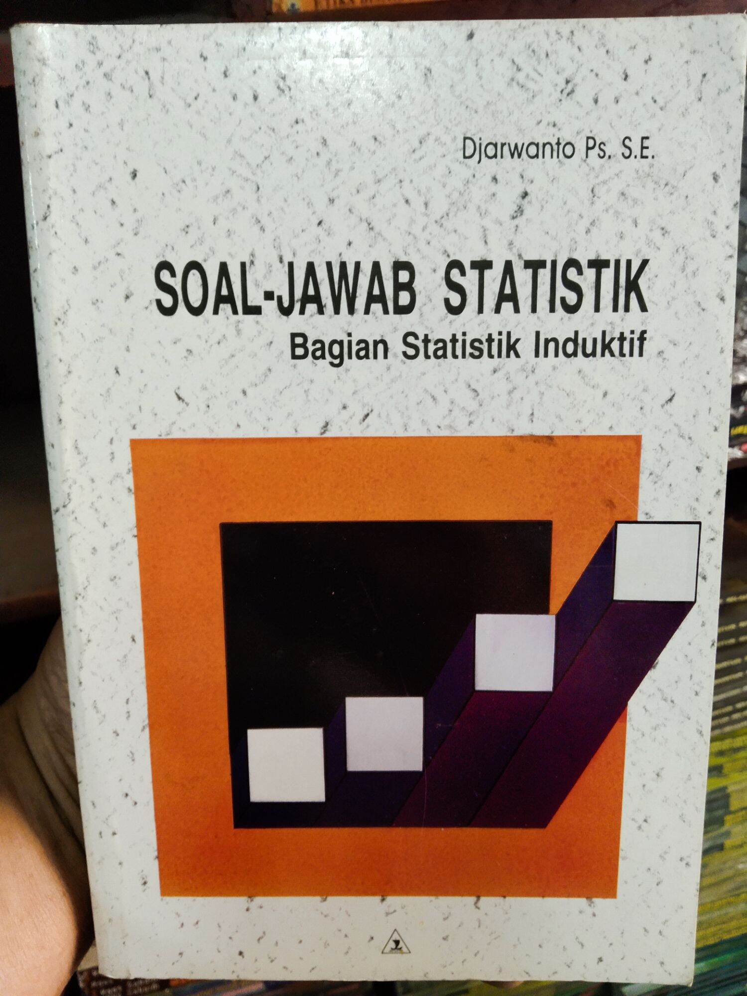 Soal Jawab Statistik Bagian Statistik Induktif Djarwanto Ps Lazada Indonesia