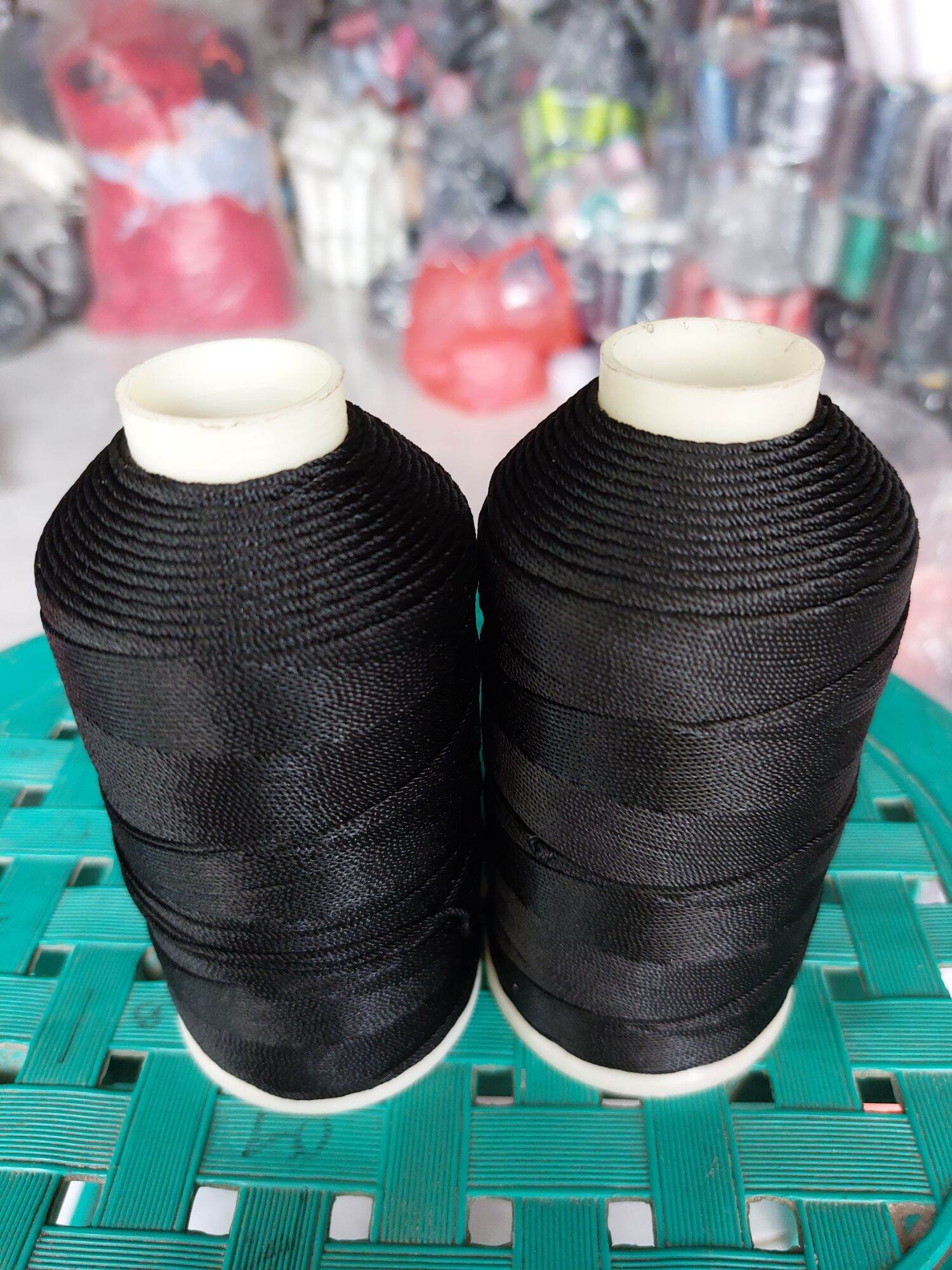 Benang Nilon Sol | Hitam D16|500M Non Bonded