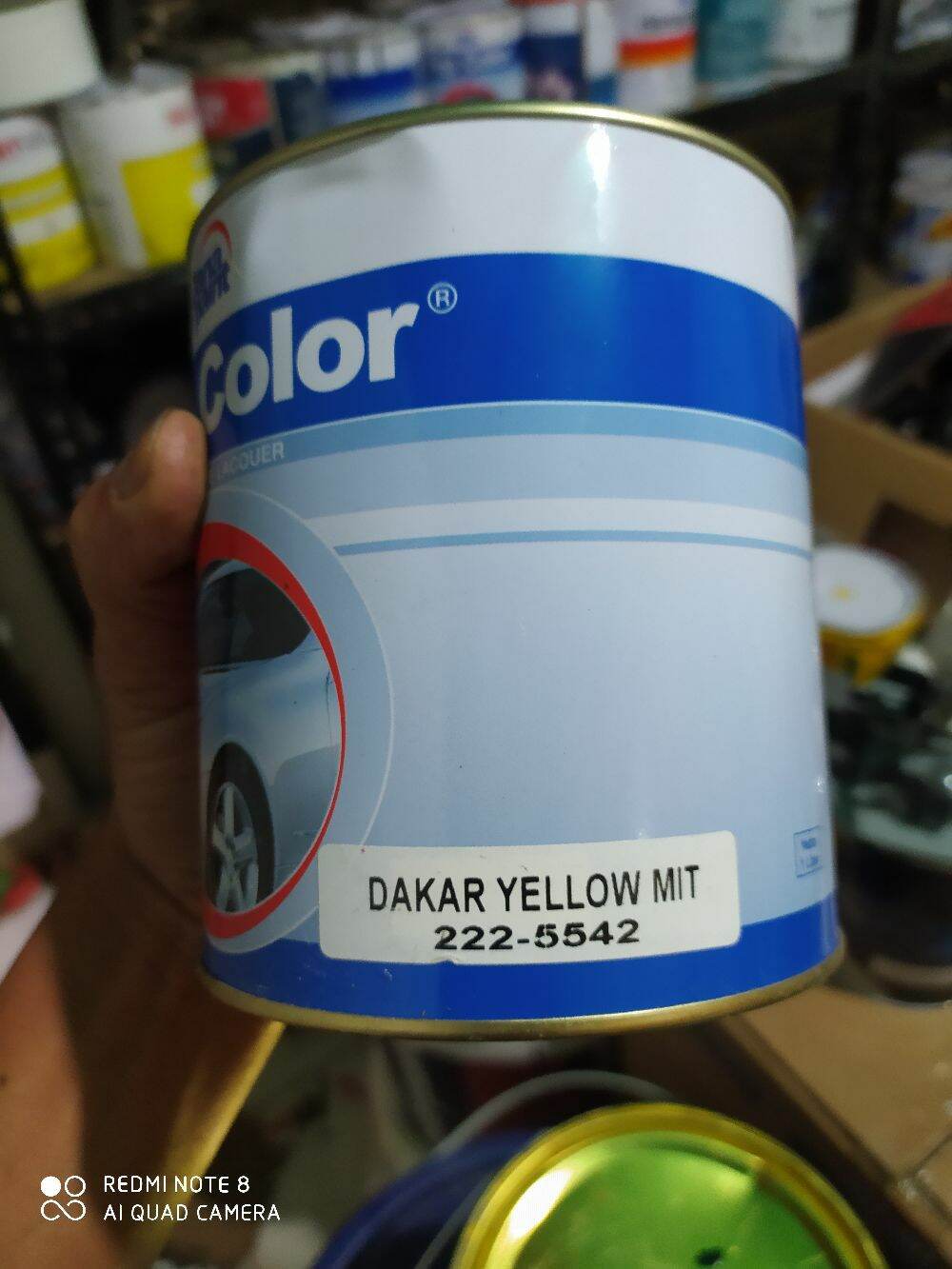 Cat Warna Original Untuk Mitsubishi Canter 1kg Lazada Indonesia