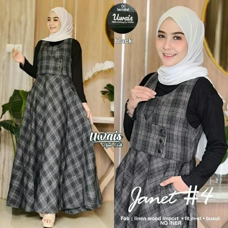 OUTER JANET UWAIS OVERALL ANDIEN OVERALL KOREA