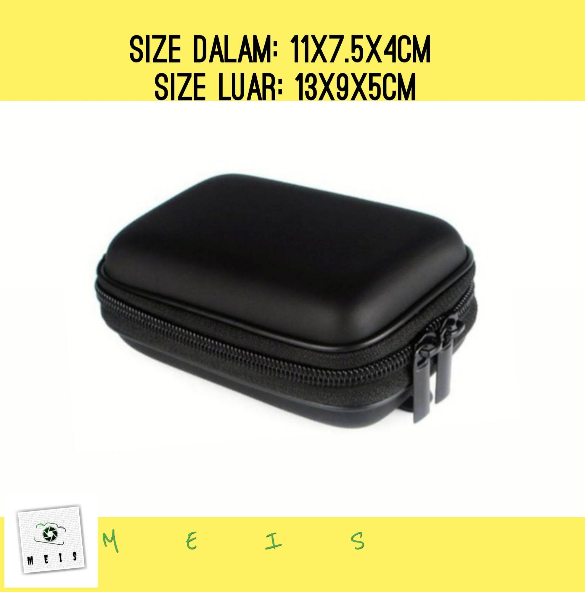 Hard Case EVA Kamera Digital Pocket Saku Hardcase Dompet Camera Nikon