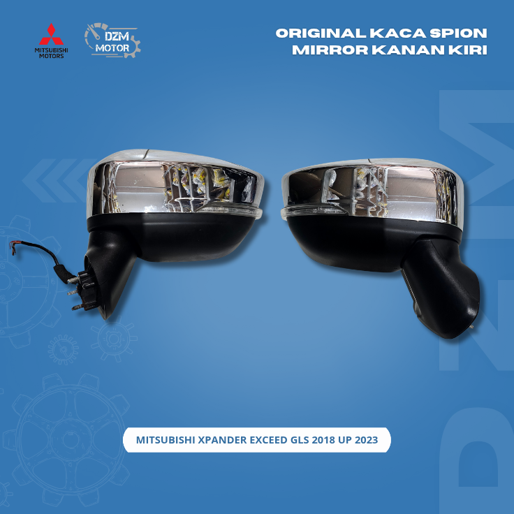 Original rearview mirror left right Mitsubishi Xpander exceed GLS 2018 up 2023 Harga 700,000 rupiah*Gratis Ongkir