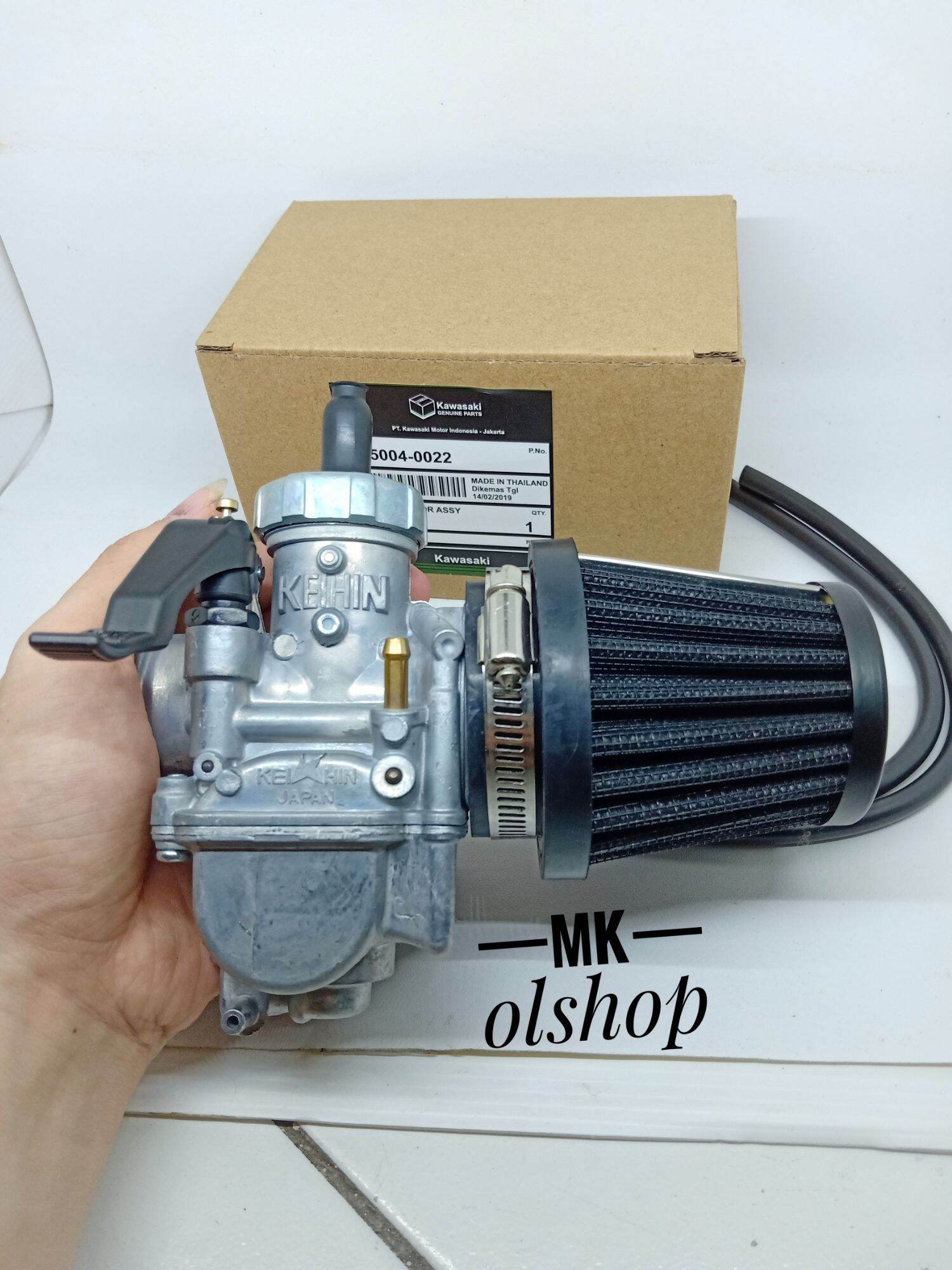 Karburator Carburetor Karbu Pe 28 26 24 Keihin Plus Filter Udara CPO ...