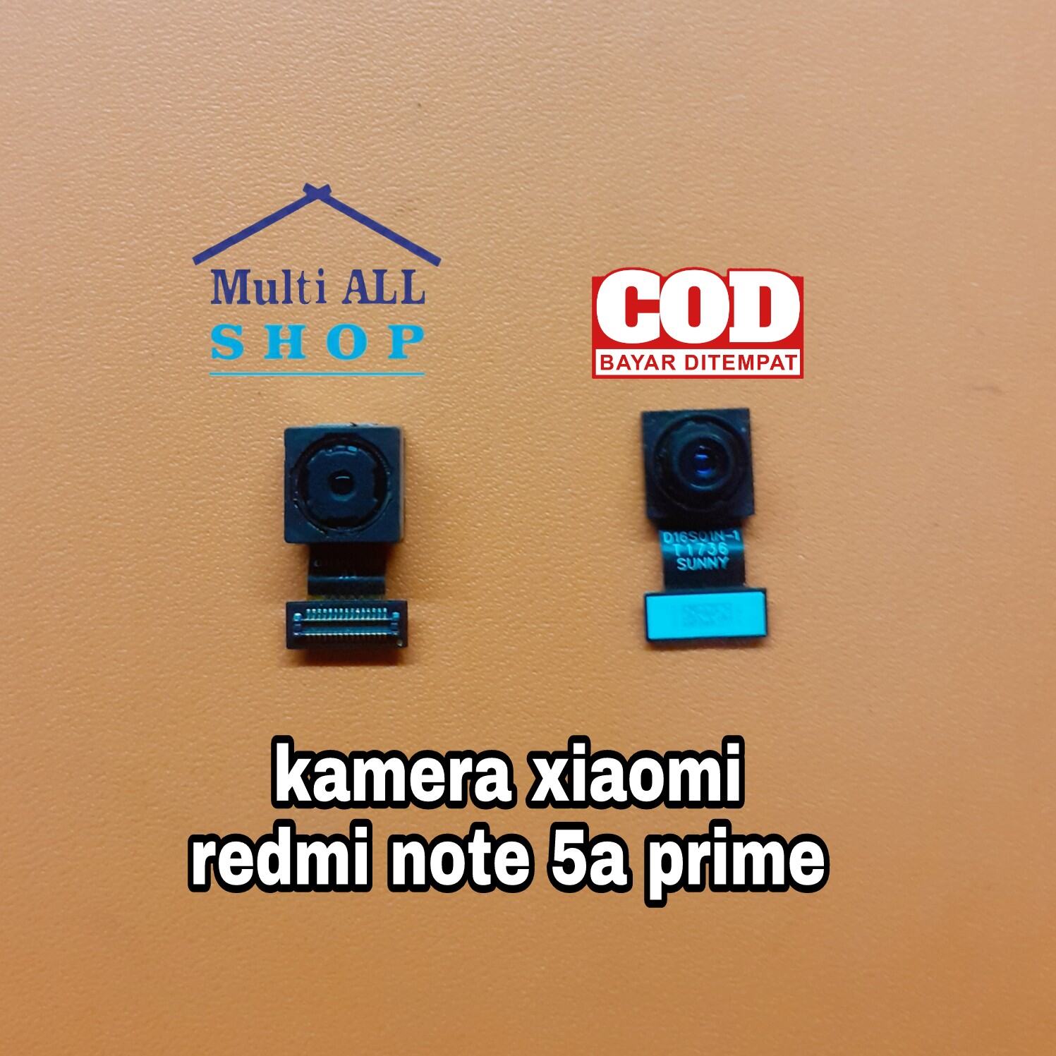 kamera note 5a prime