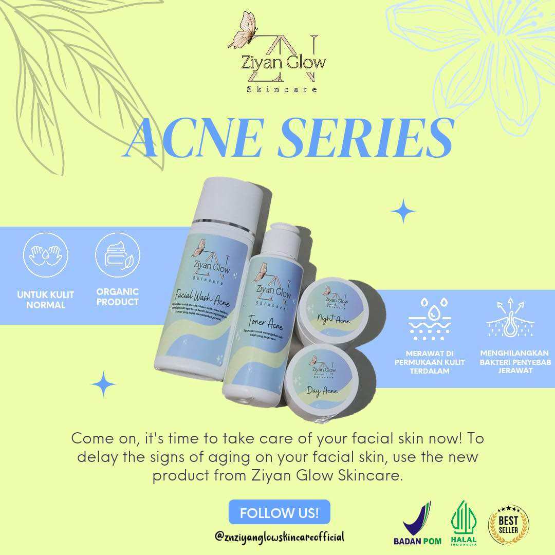 Ziyan Glow Skincare Punya Siapa