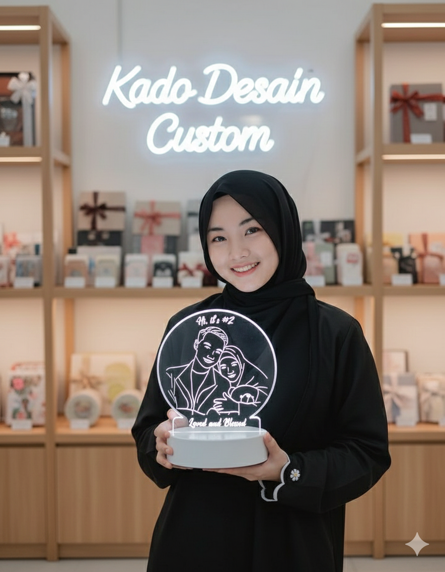 Lamp name hadiah anniversari girlfriend boy Hadiah ulang tahun girl Hadiah ulang tahun boy decorative…