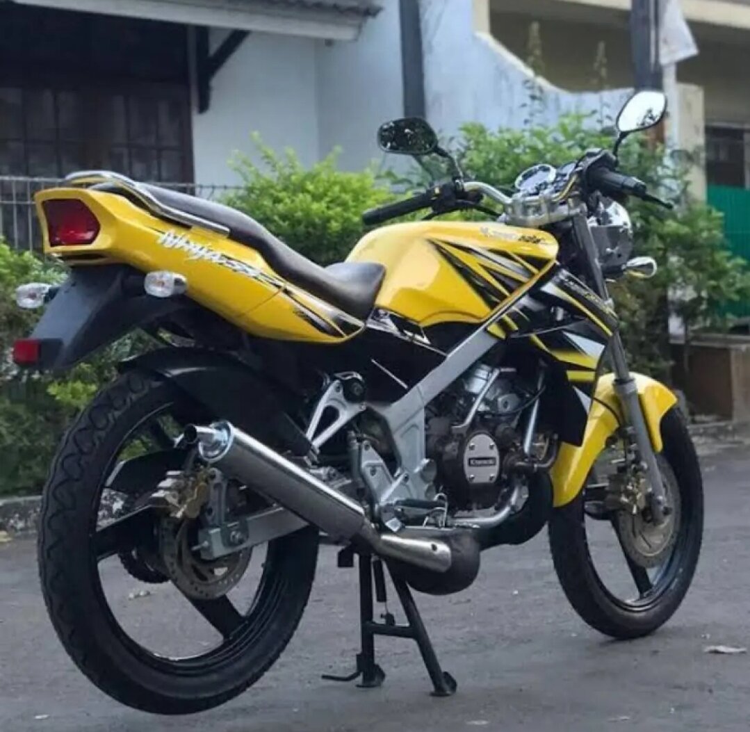 STRIPING MOTOR NINJA SS KUNING YELLOW ORIGINAL KAWASAKI | Lazada Indonesia