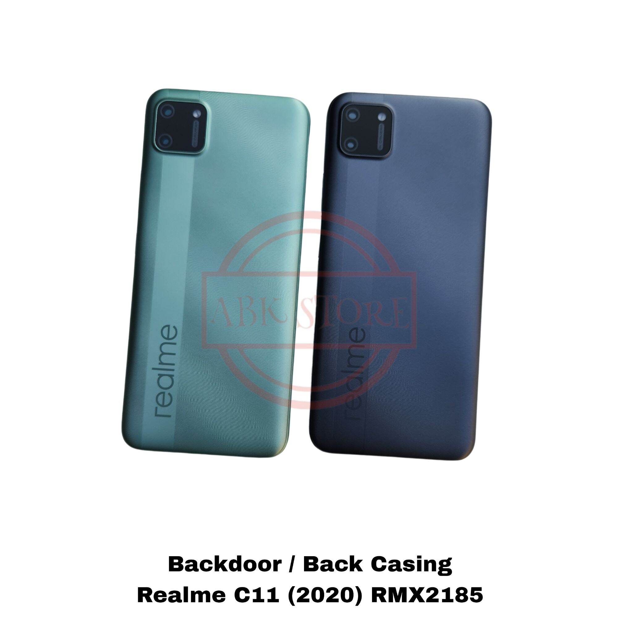 BACKDOOR REALME C11 2020 / TUTUP BELAKANG BACK CASING HOUSING REALME ...