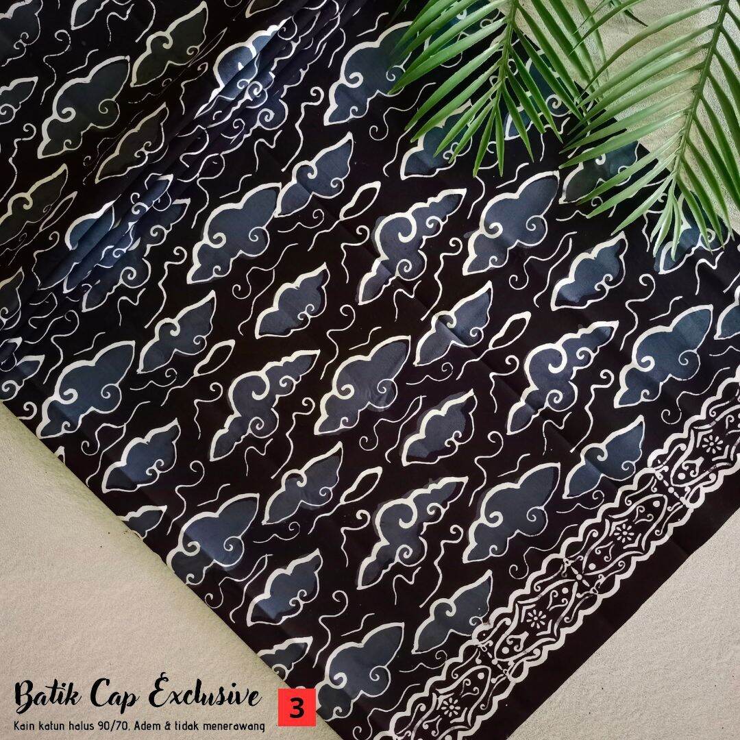 Kain Batik Cap Garutan 2 Series - Motif Mega Mendung Series - Batik Cap ...