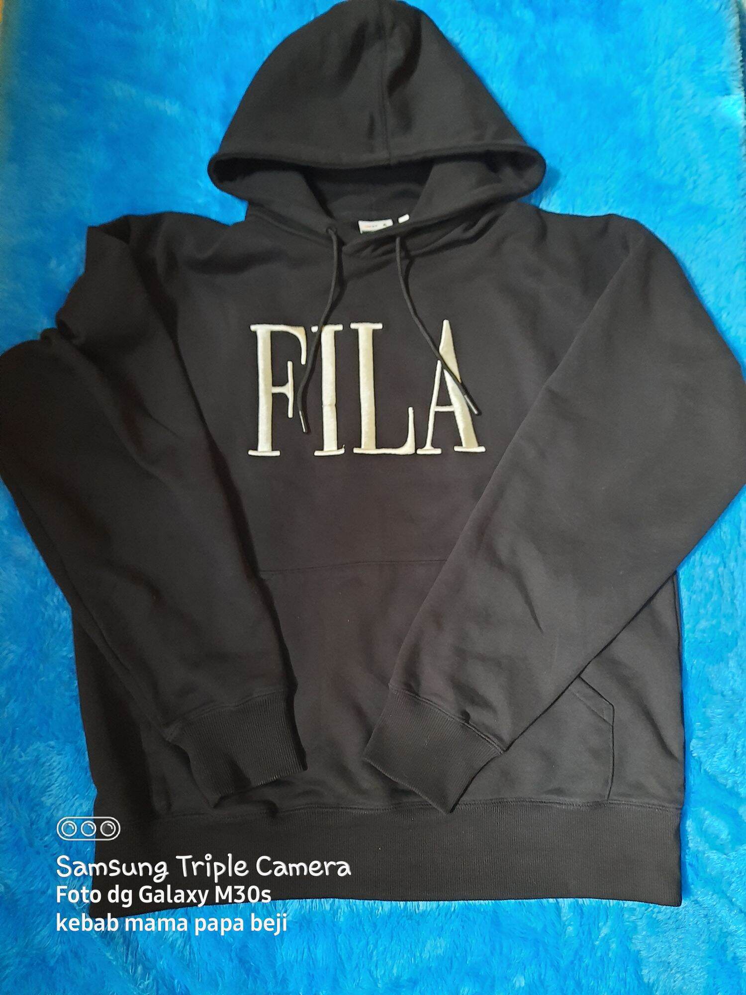 HOODIE FILA SECOND ORIGINAL PRIA WANITA Lazada Indonesia