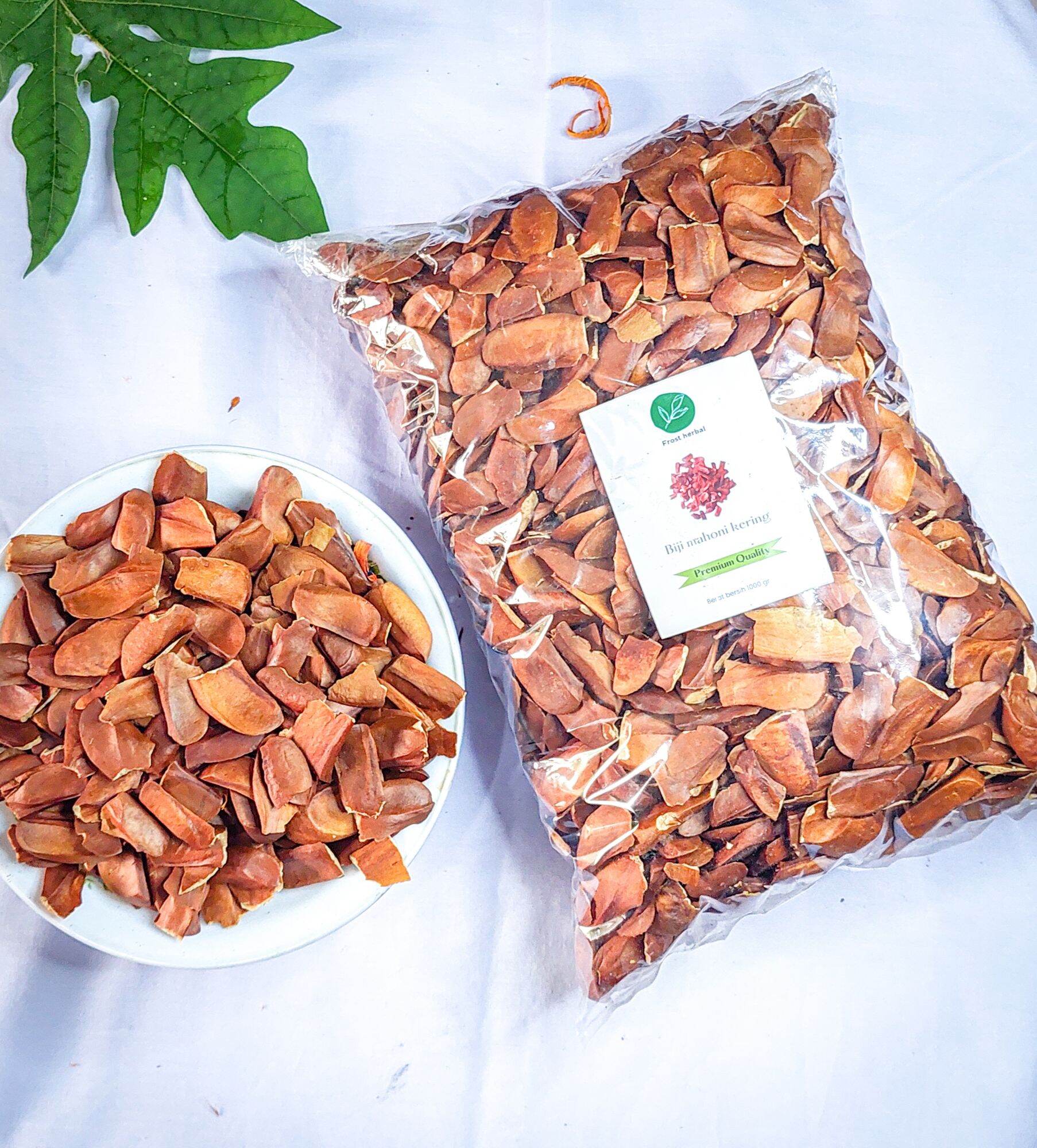 biji mahoni kering 1kg superr | Lazada Indonesia