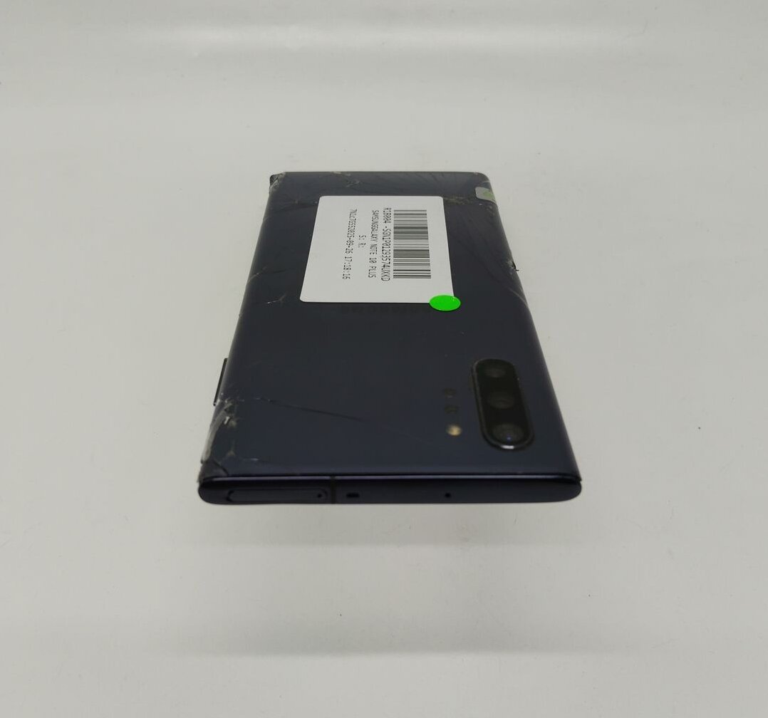 Samsung Galaxy Note 10 plus 12/256GB aura black-body economical, no S-Pen Harga  1,195,636 Ringgit*Penghantaran Percuma