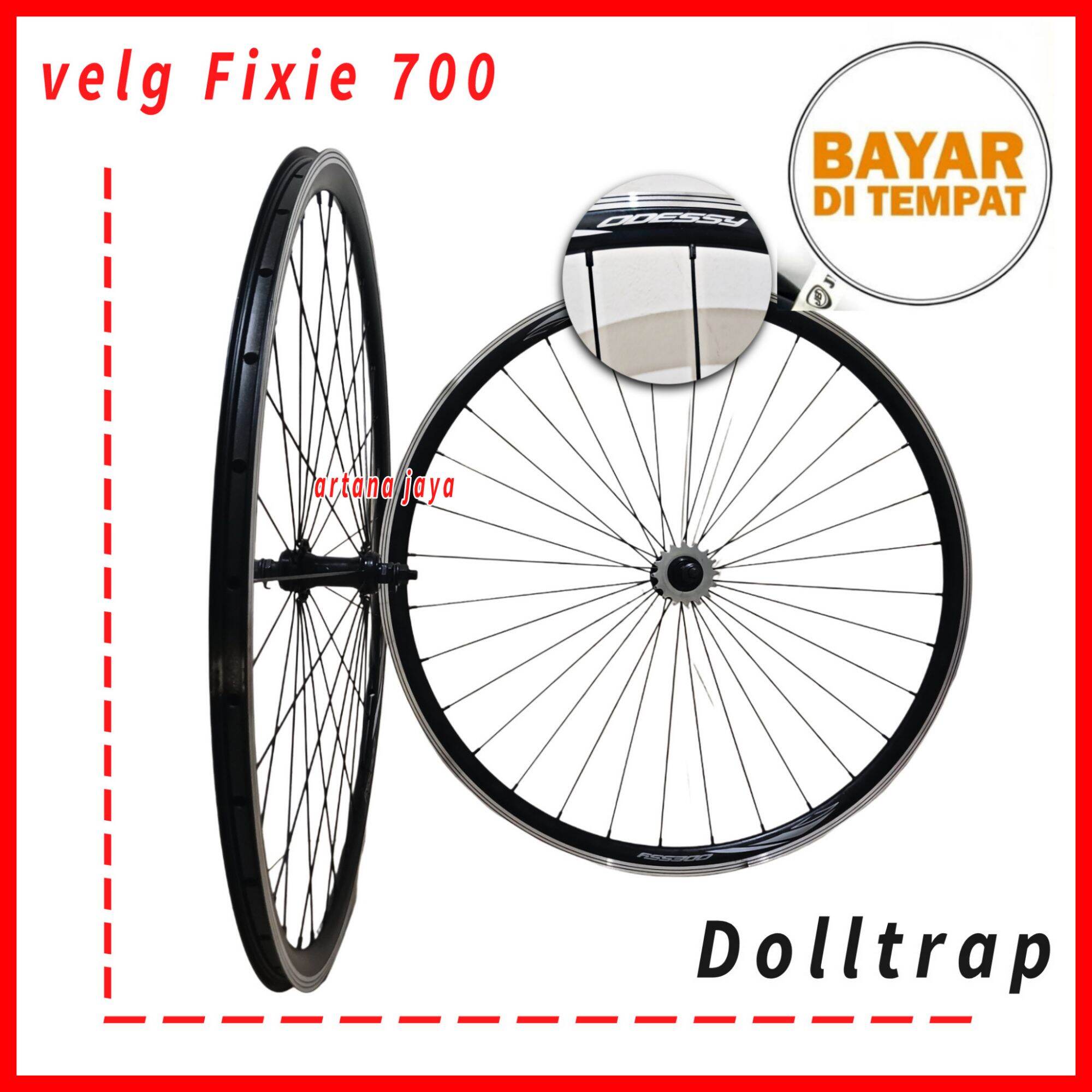 Velg Sepeda Fixie Dennos Jual Velg Sepeda Fixie Dennos Terbaru