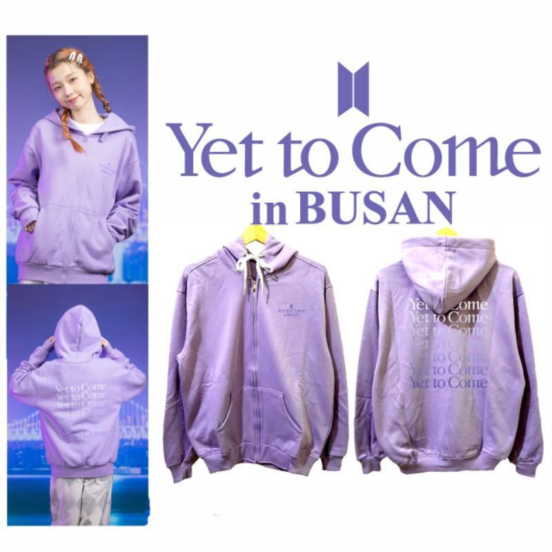 BTS yet to come zip-up hoodie 防弾少年団(BTS) - BTS Yet To Come in