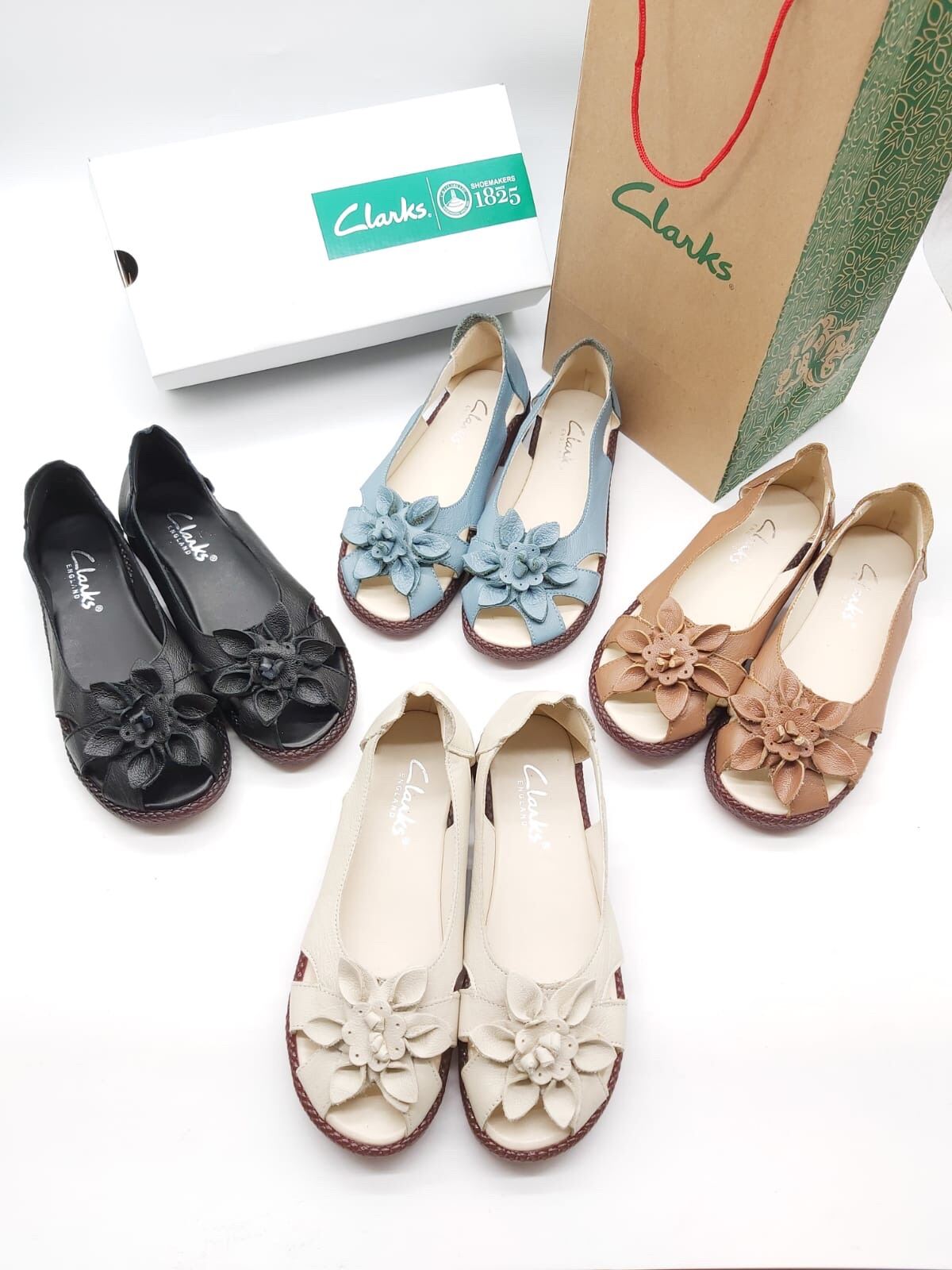 Clarks Sepatu Yc -1688-57 Flat Original | islamiyyat.com