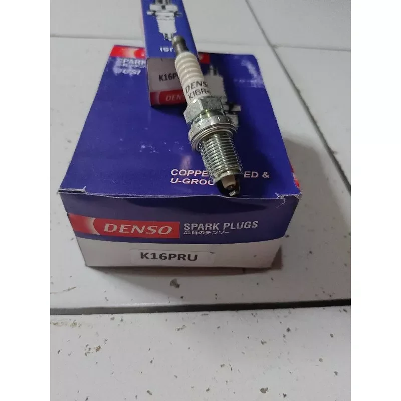 Busi Denso K16PRU Busi / Spark plug Toyota Yaris Soluna Vios Harga 23,700 Ringgit*Penghantaran Percuma