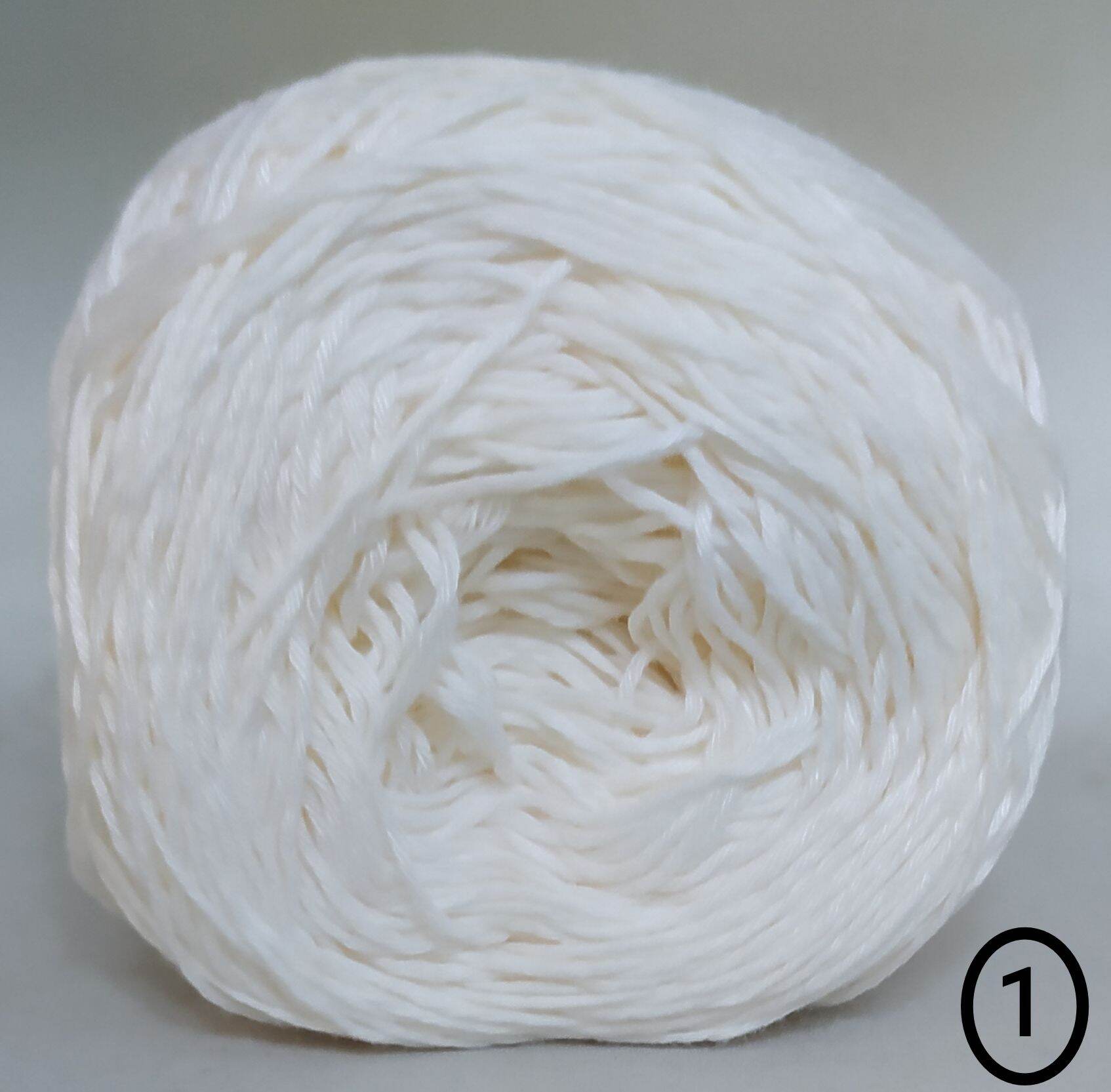 benang rajut katun bali halus ply standard /KB lembut kilap untuk rajutan amigurumi
