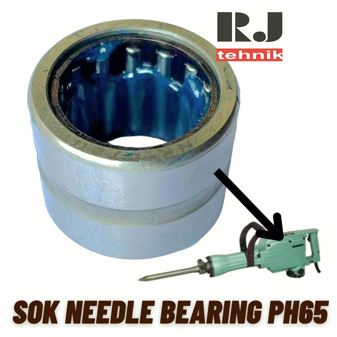 PH65 Sok Bearing Needle Bearing Bambu Demolition Hammer AZG 15 DZG 15