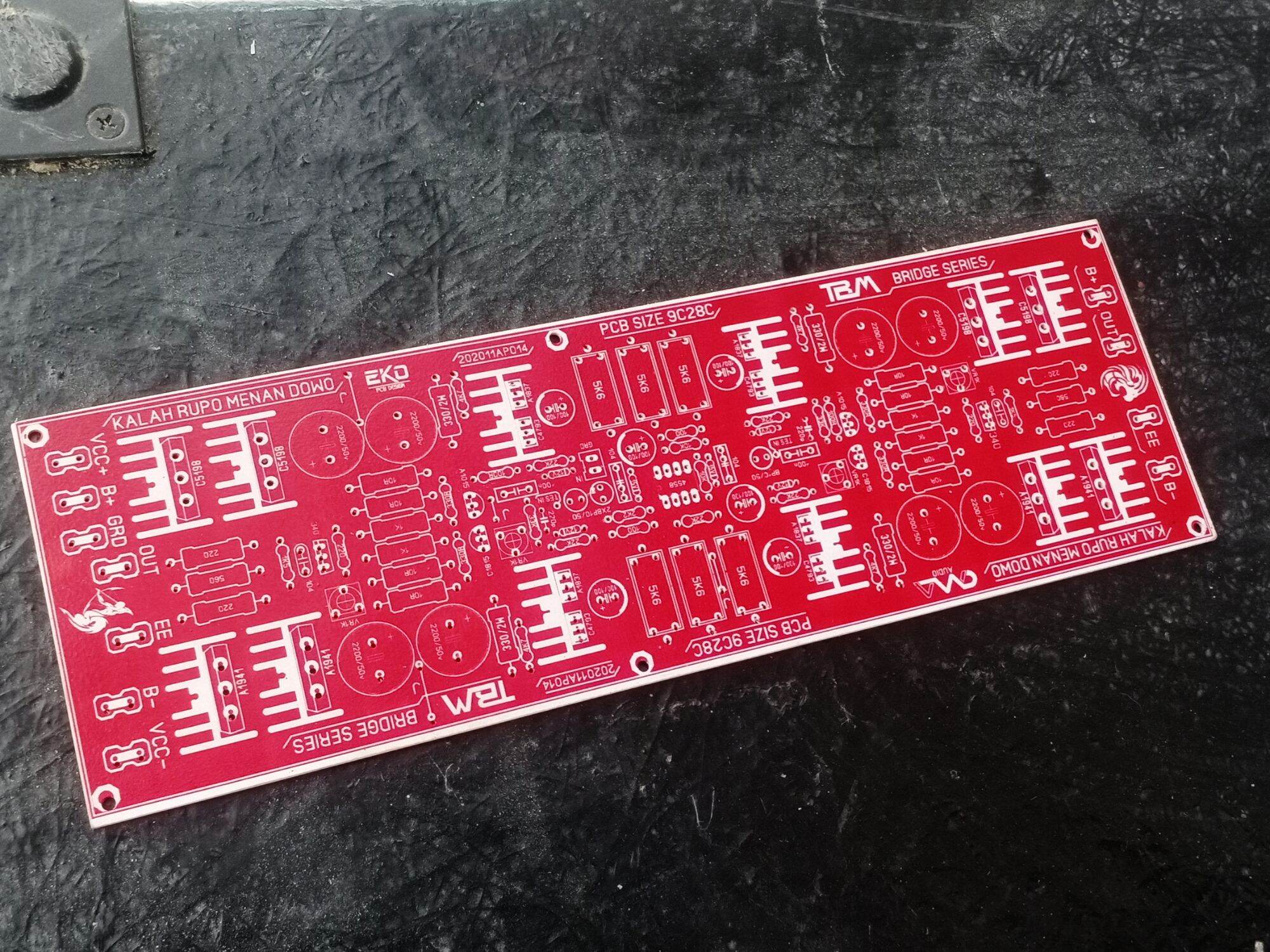PCB DRIVER TBM LOW SUB BTL | Lazada Indonesia