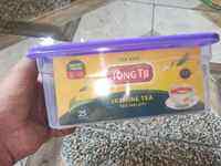3 Pak Teh Celup Tong Tji Jasmine Tea Isi 45 Bag Free Plastic Box Jumbo Cantik