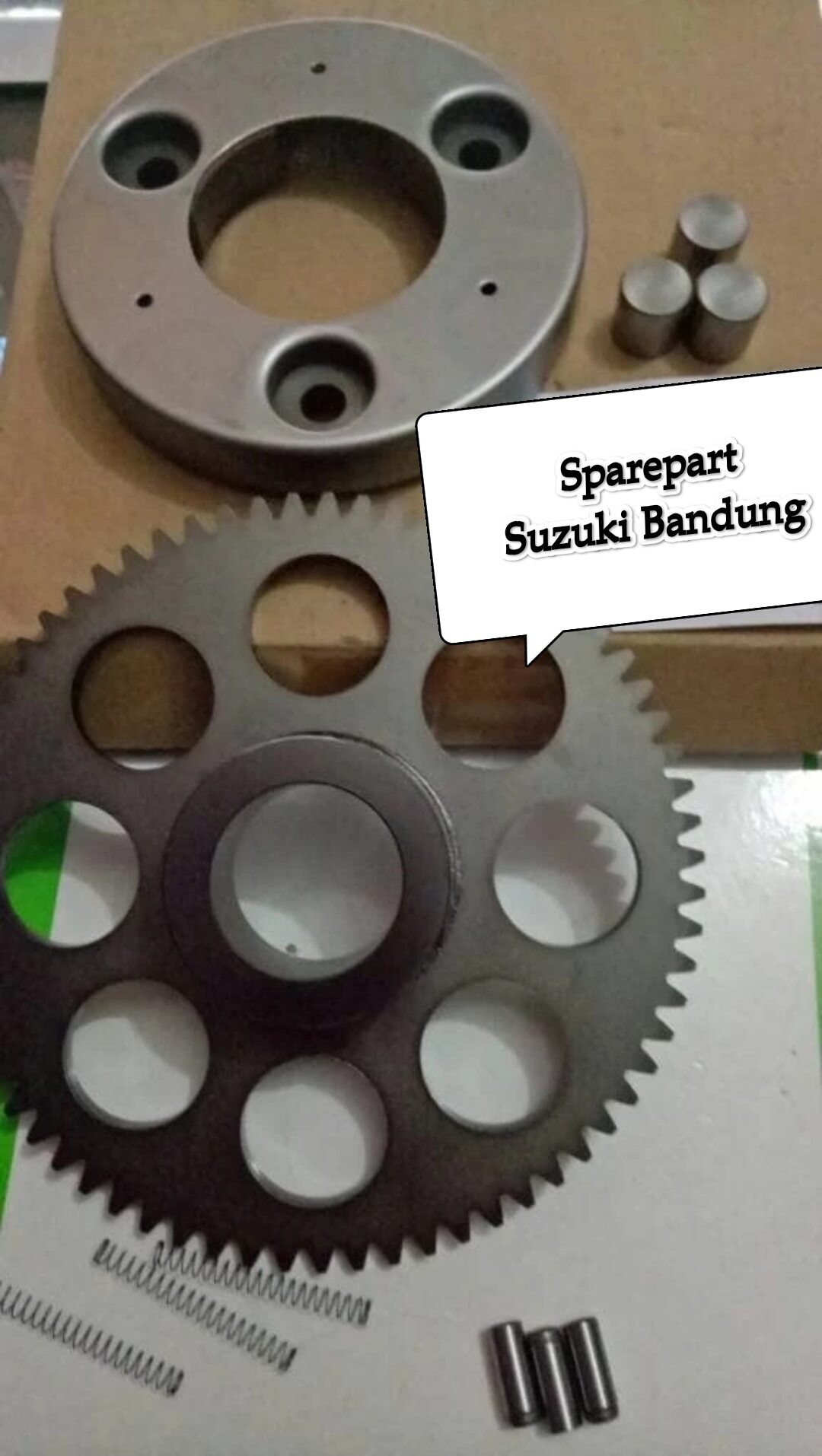 One Way Starter / Clutch Starter Thunder 250 GSX250 Original SGP made in Japan Harga 2,089,999 rupiah*Gratis Ongkir