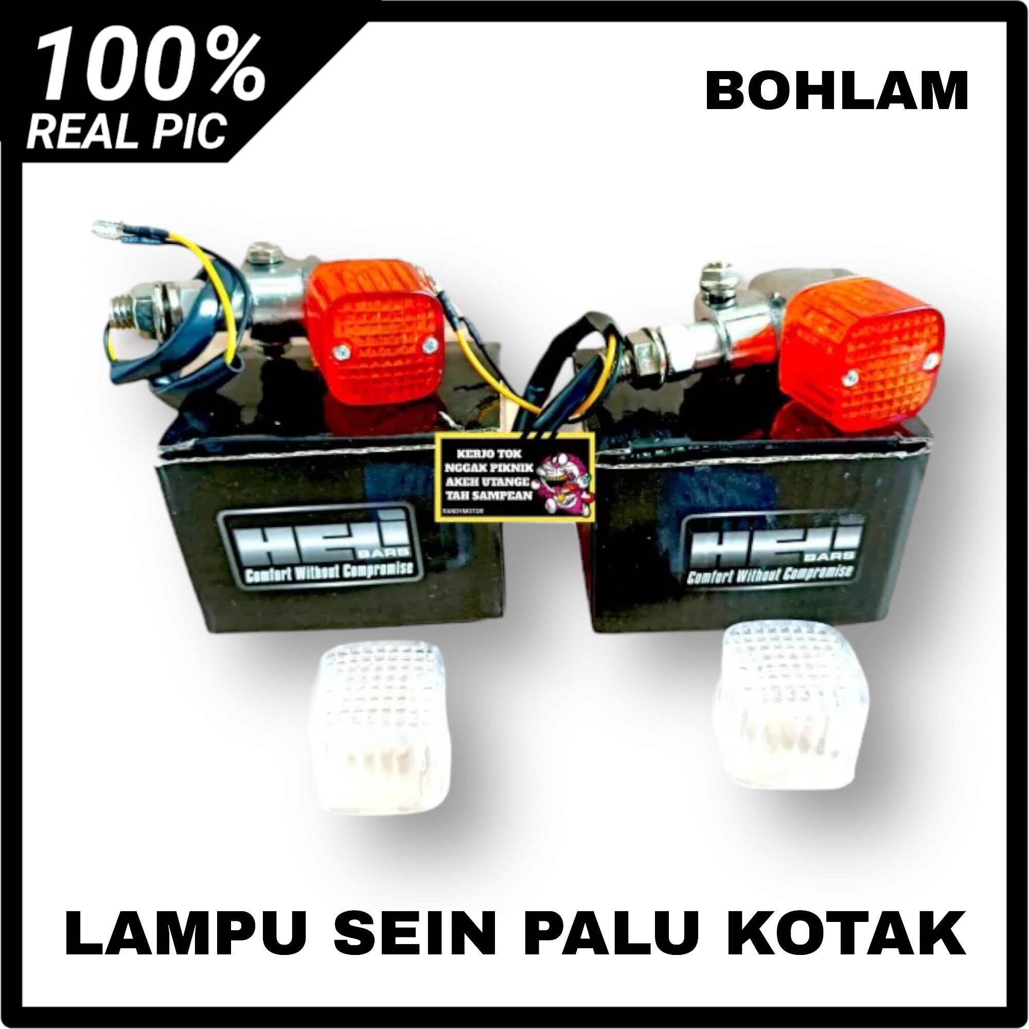 Lampu Sein Palu Reteng Palu Riting Bulat Dan Kotak Led Bohlam Merek