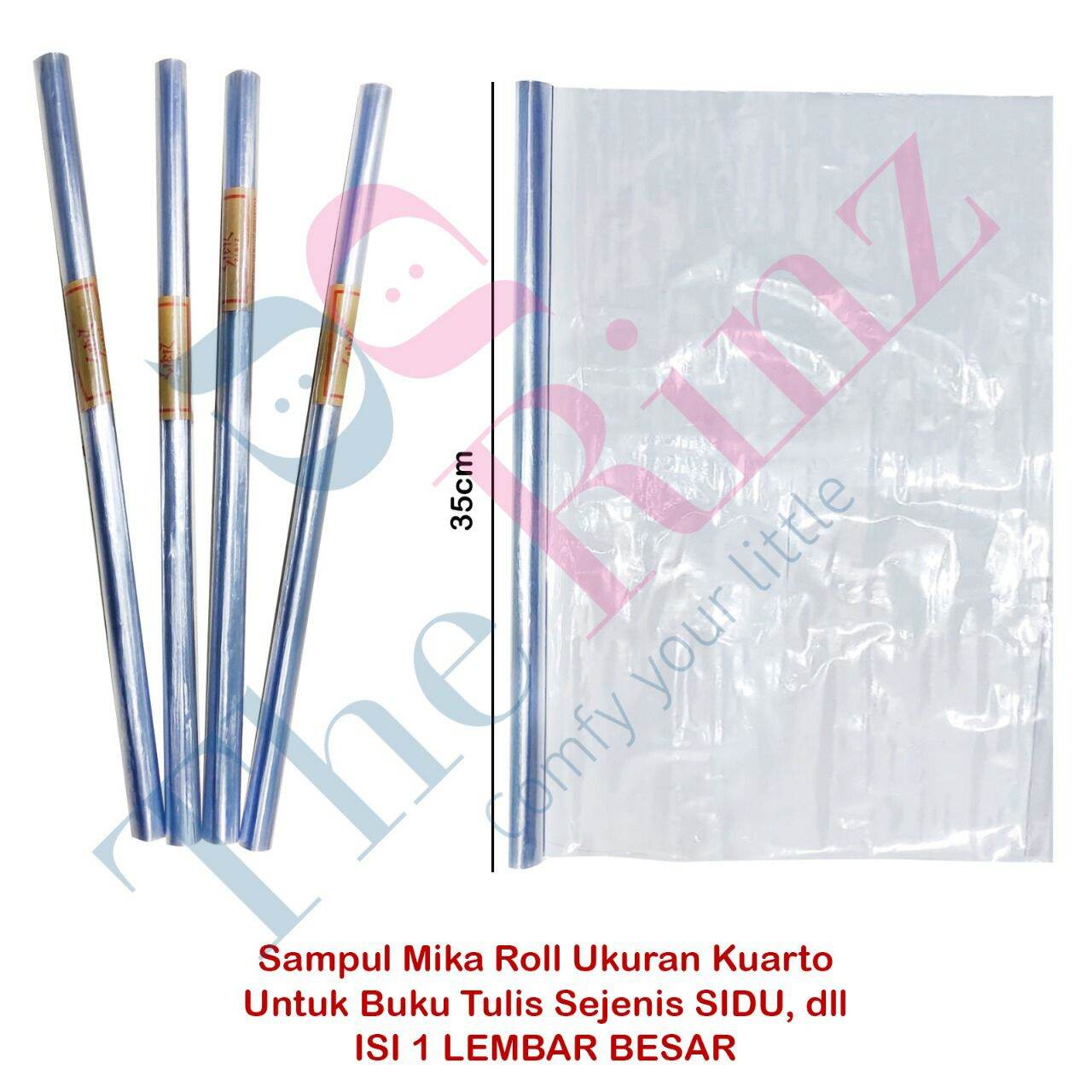 sampul buku mika roll