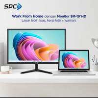 MONITOR LED SPC 19″ INCH FULL HD VGA & HDMI 60Hz