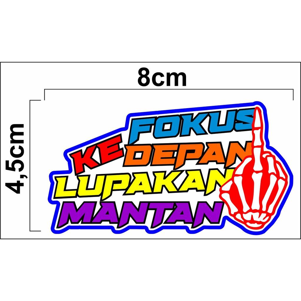 Stiker Kata Kata Lucu Lazada Indonesia