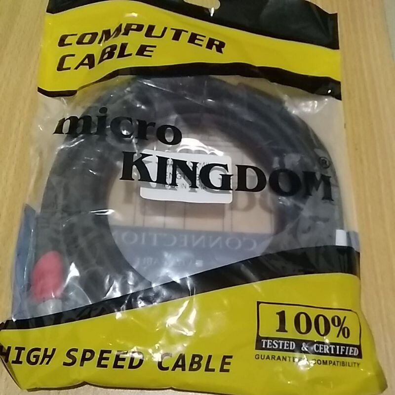 Kabel hdmi 10 meter Micro Kingdom | Lazada Indonesia