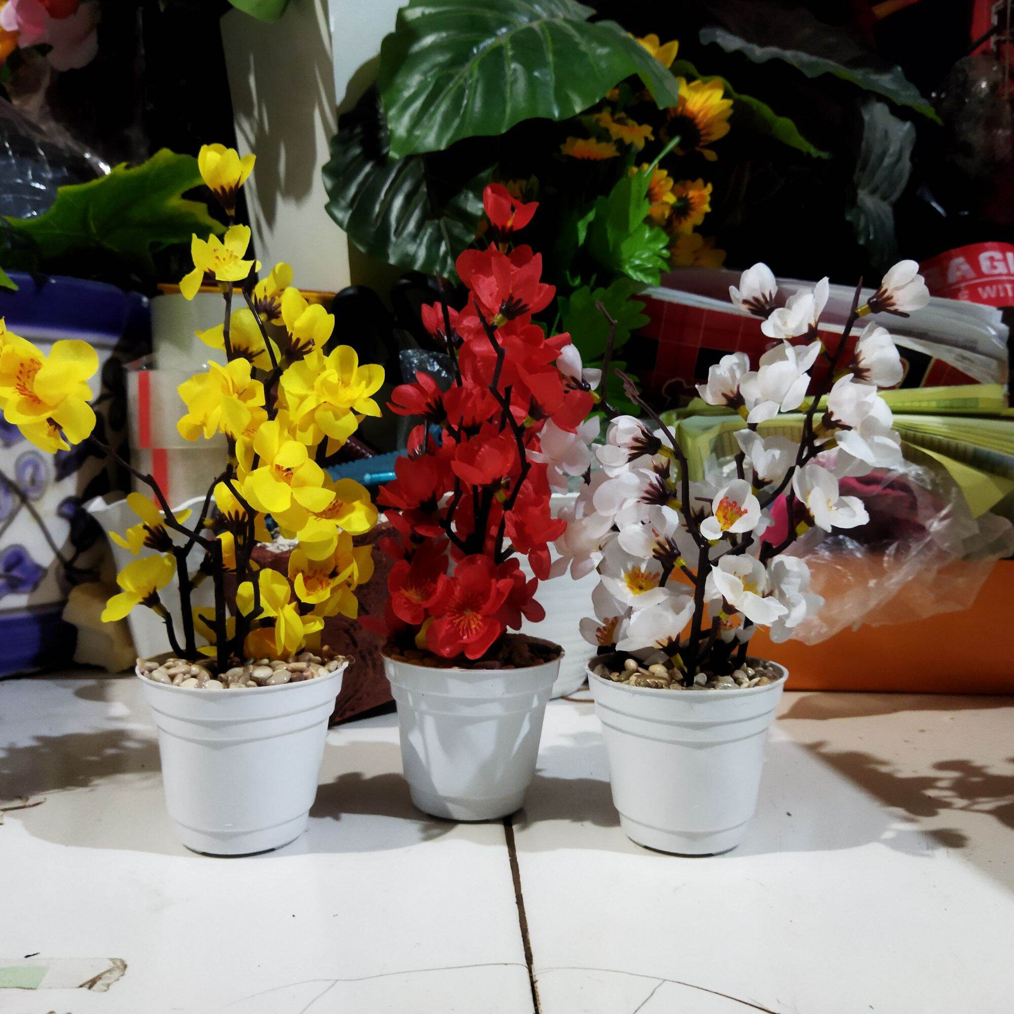 Toko Bunga Plastik Hiasan Rumah  Beli produk bunga  plastik  hiasan  