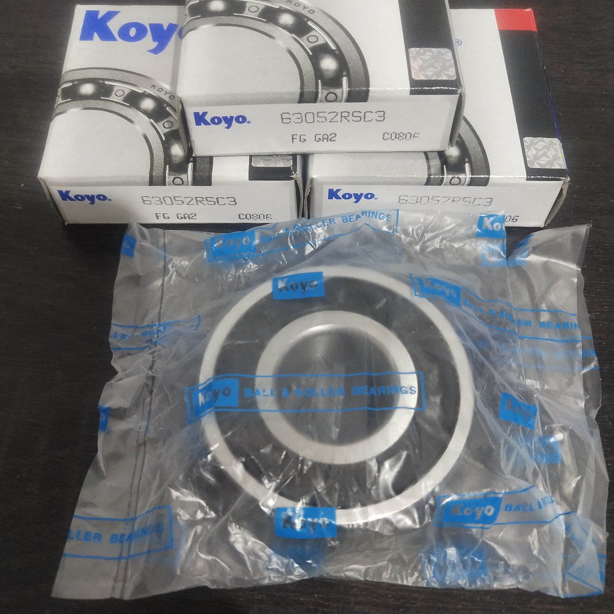 Koyo 6305-2Z Roulement à Billes - Qualité Supérieure 25x62x17 Mm