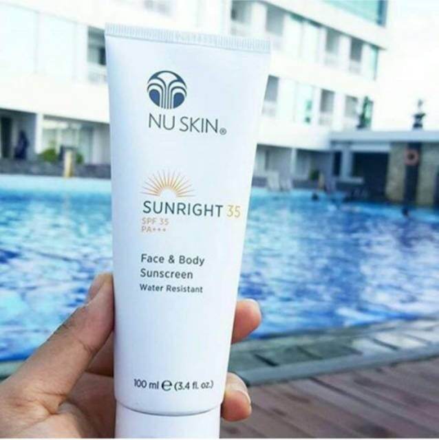 sunscreen nu skin