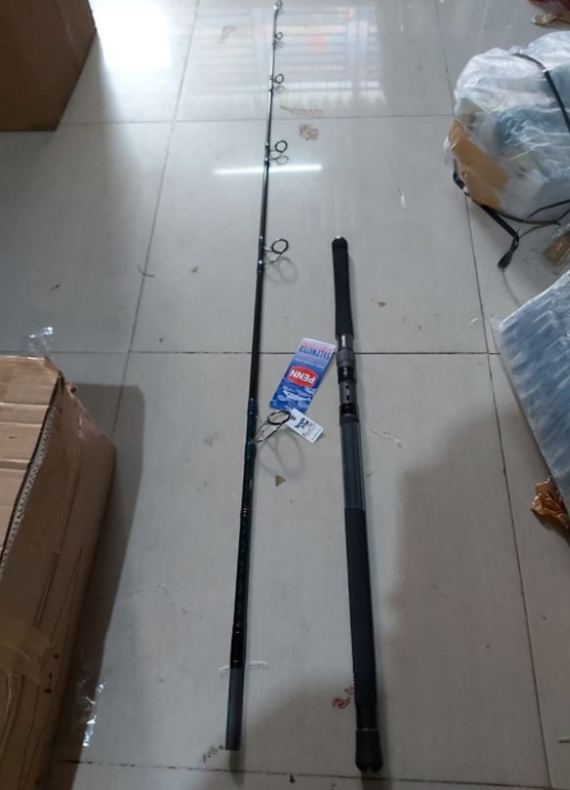joran pancing Penn warmonger popping 420cm pe 10 Lazada Lazada