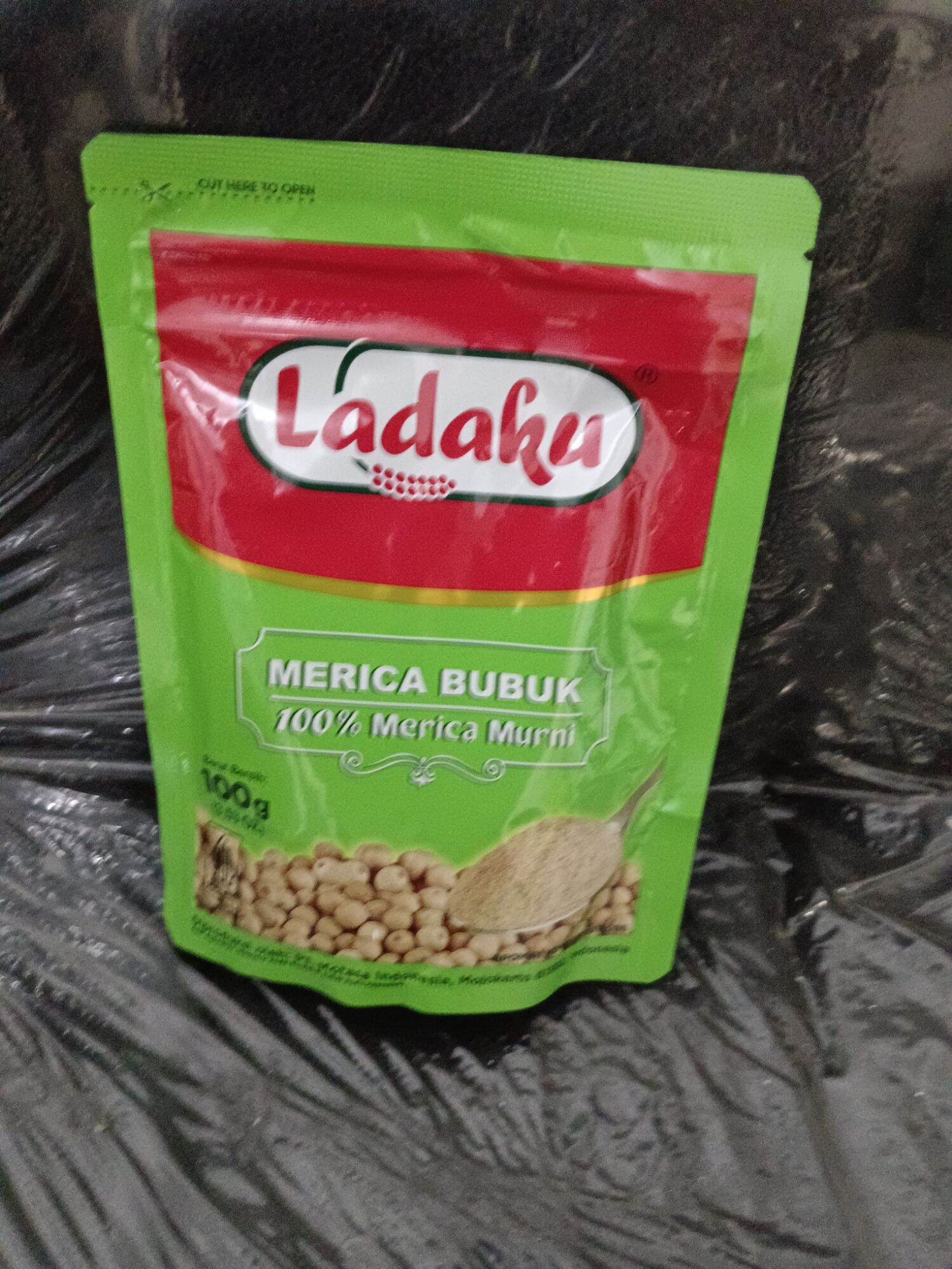 LADAKU Merica Bubuk 挽き胡椒 - 500袋 【公式通販】