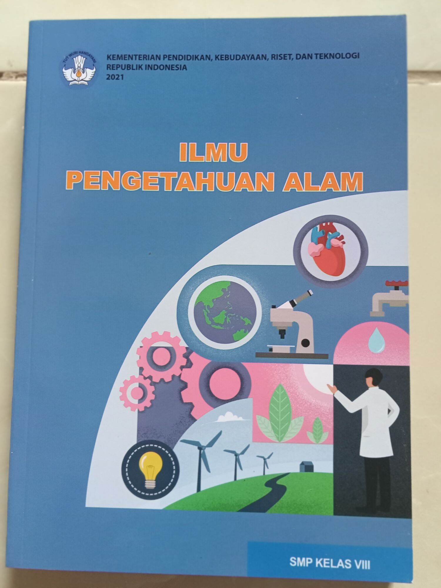 Buku IPA Kelas 8 Smp/Mts Kurikulum Merdeka | Lazada Indonesia