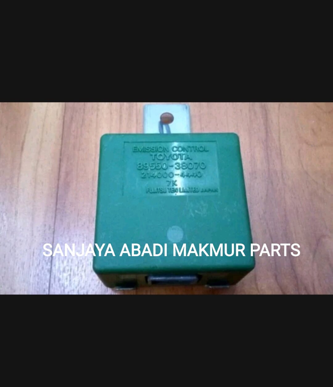 ECU EMISSION CONTROL / MODUL BUAT MOBIL TOYOTA KIJANG KAPSUL ORIGINAL