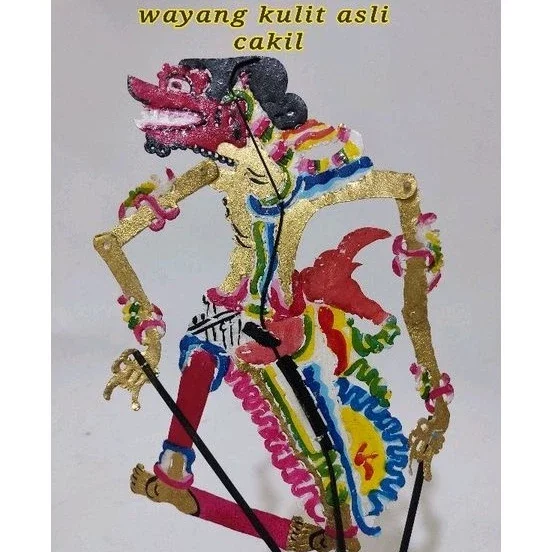 Wayang Kulit Asli Karakter Buto Cakil Lazada Indonesia