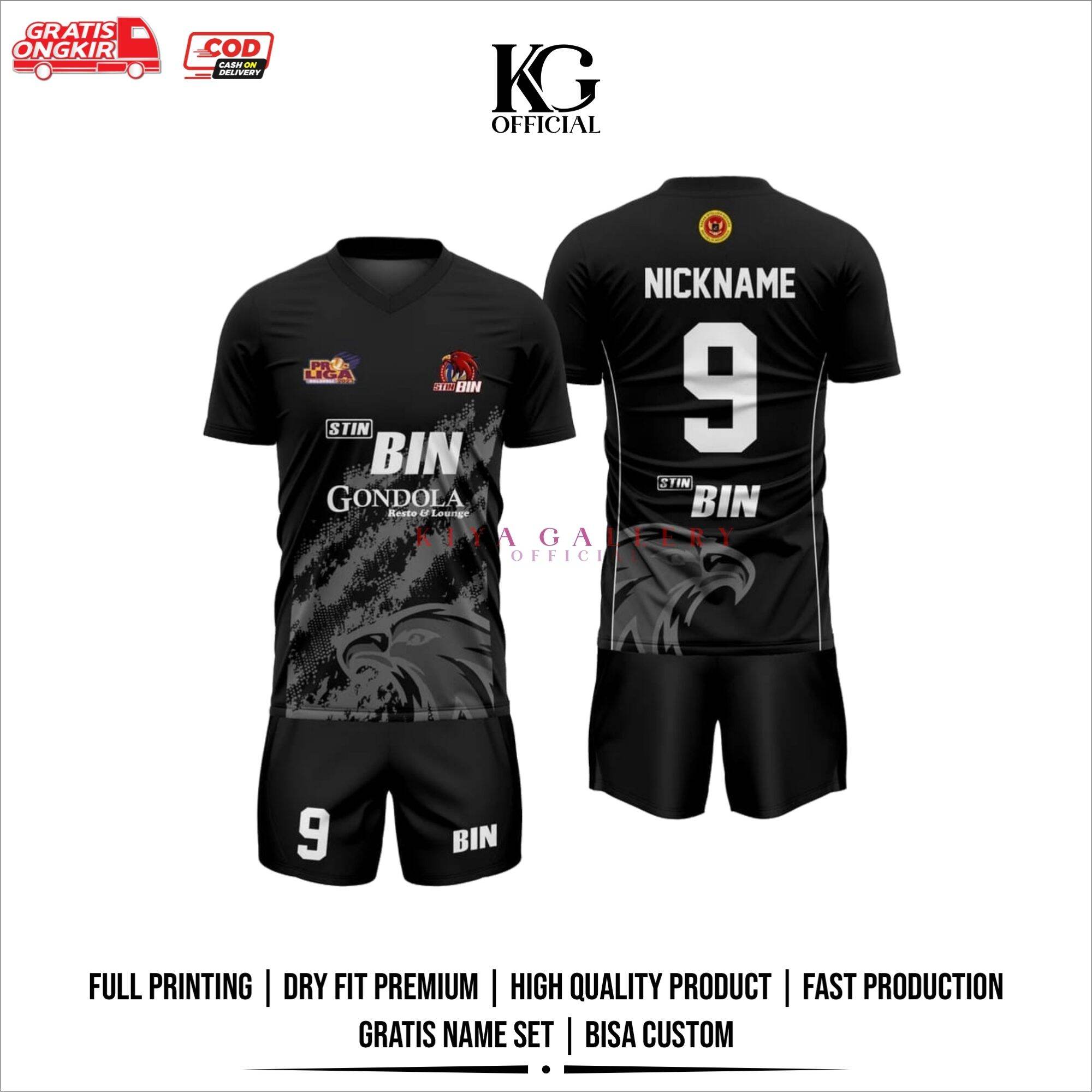 COD JERSEY SETELAN OLAHRAGA BAJU VOLI PRIA DAN WANITA STIN BIN