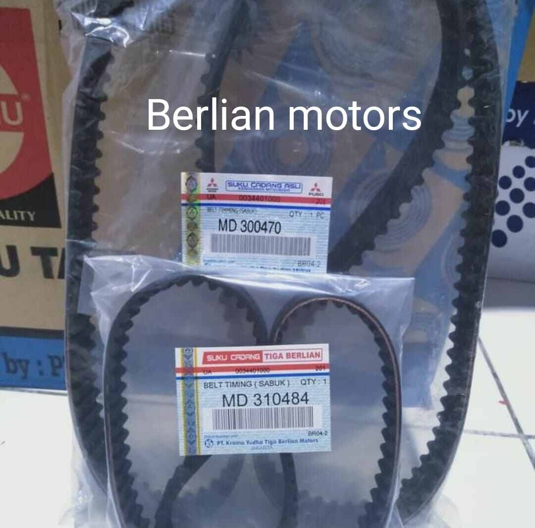 Timing Belt Set Proton Exora Cps Gen2 Original Gates Japan