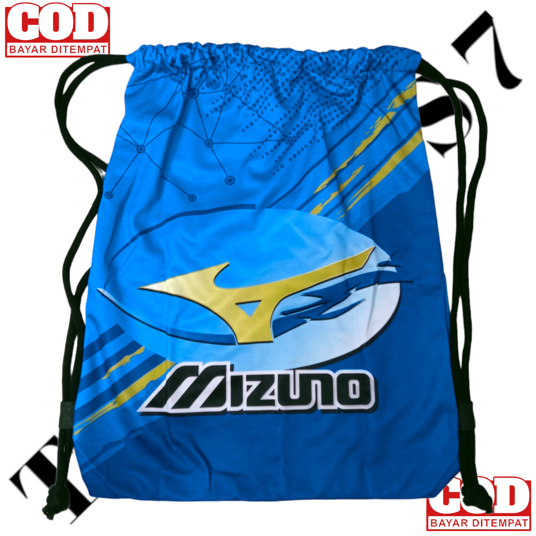 tas serut ransel bola voli Mizuno dan tas bola serbaguna cocok