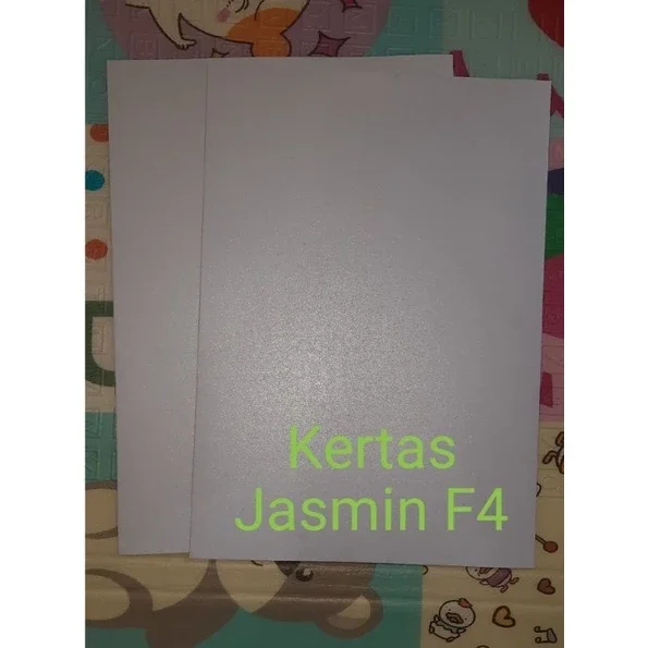 Kertas Jasmine Putih Glitter Gsm F Kertas Jasmine Paper Flower Per Lembar Lazada Indonesia