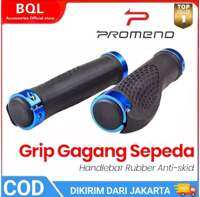 PROMO TERMURAH!! 2 PCS Handlebar Handle Grip Sepeda Anti Slip / Handgrip Pegangan Sepeda MTB PROMEND Grip Gagang Sepeda Handlebar Rubber Anti-skid