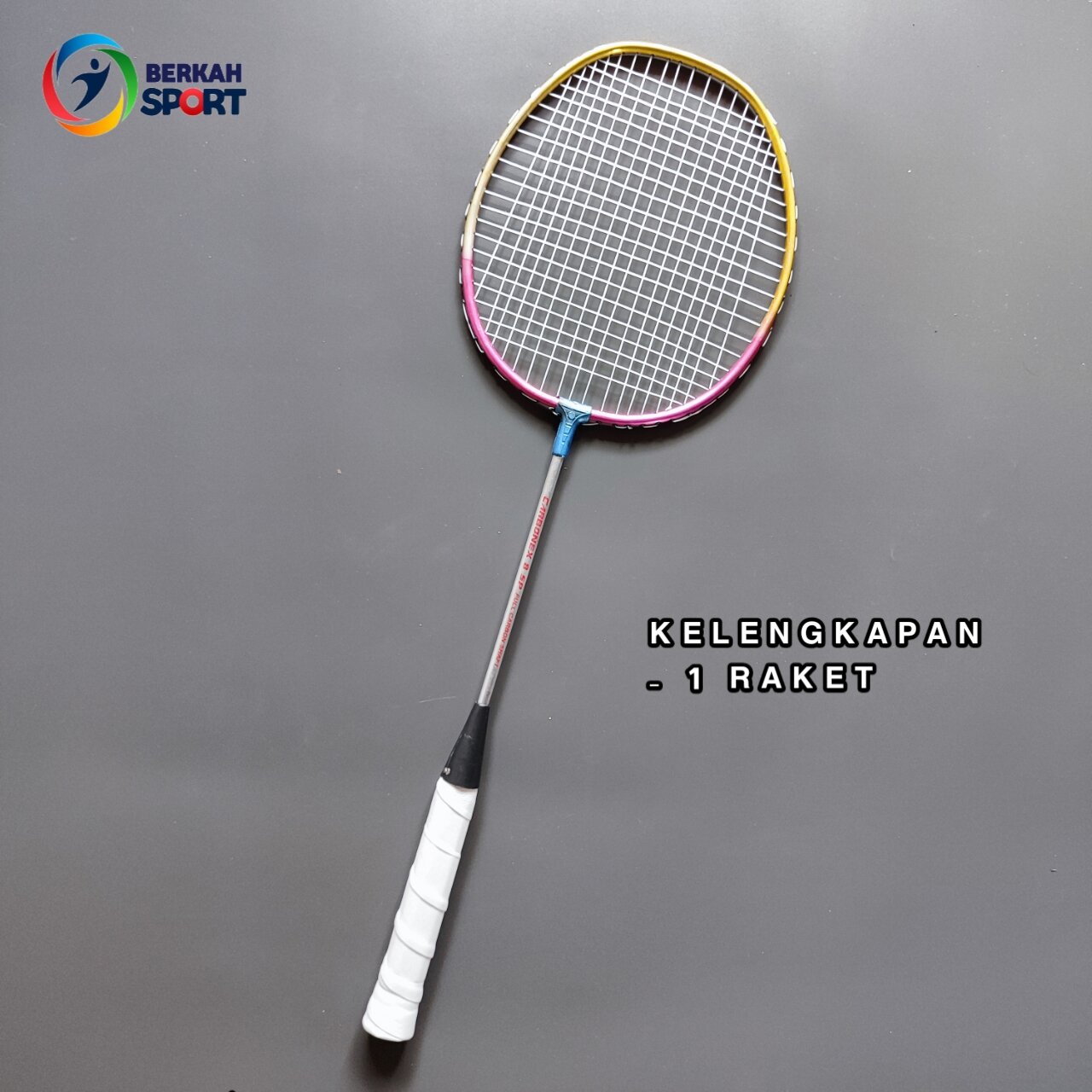 ( PAKET LENGKAP ) Raket Badminton Yonex Carbonex 8 Sp Murah Raket bulutangkis Anak anak. 
