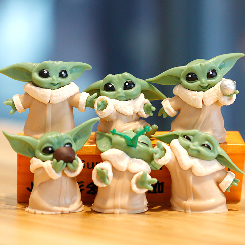 Jual Starwars Baby Yoda Terbaru Lazada Co Id