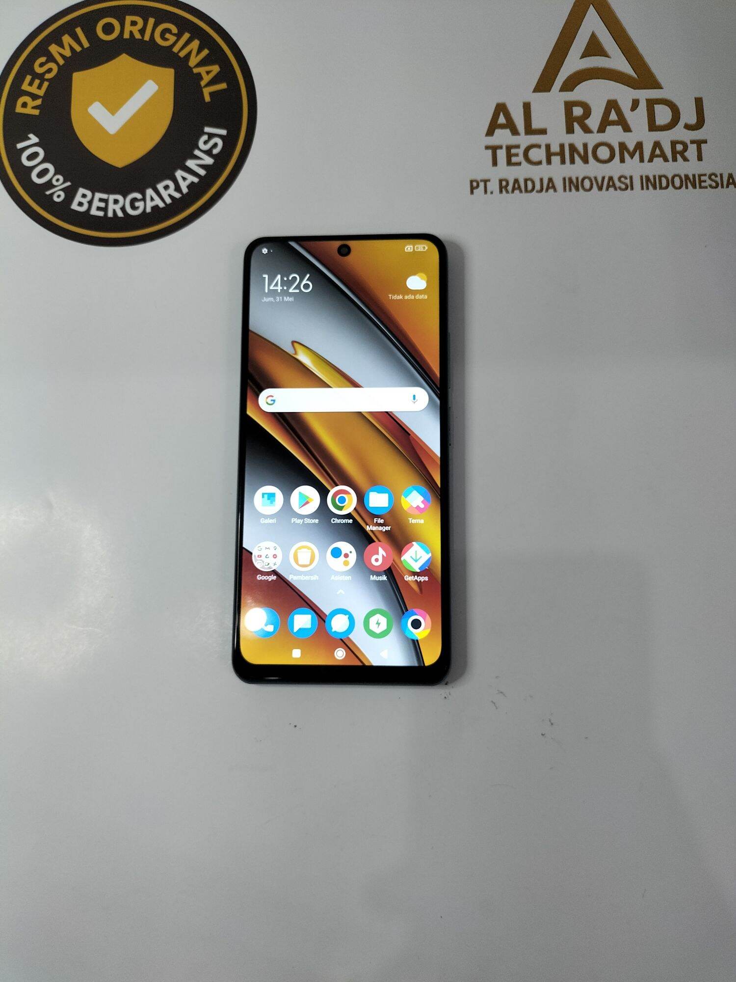 Xiaomi Pocophone F3 6/128 NFC | normal no minus | unit only official Ori | second | Harga 1,850,000 rupiah*Gratis Ongkir