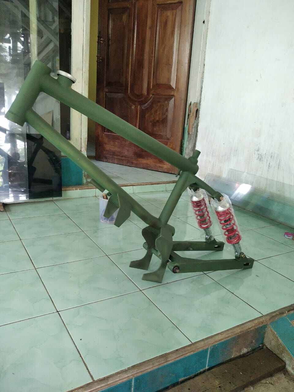 Frame motor online bmx