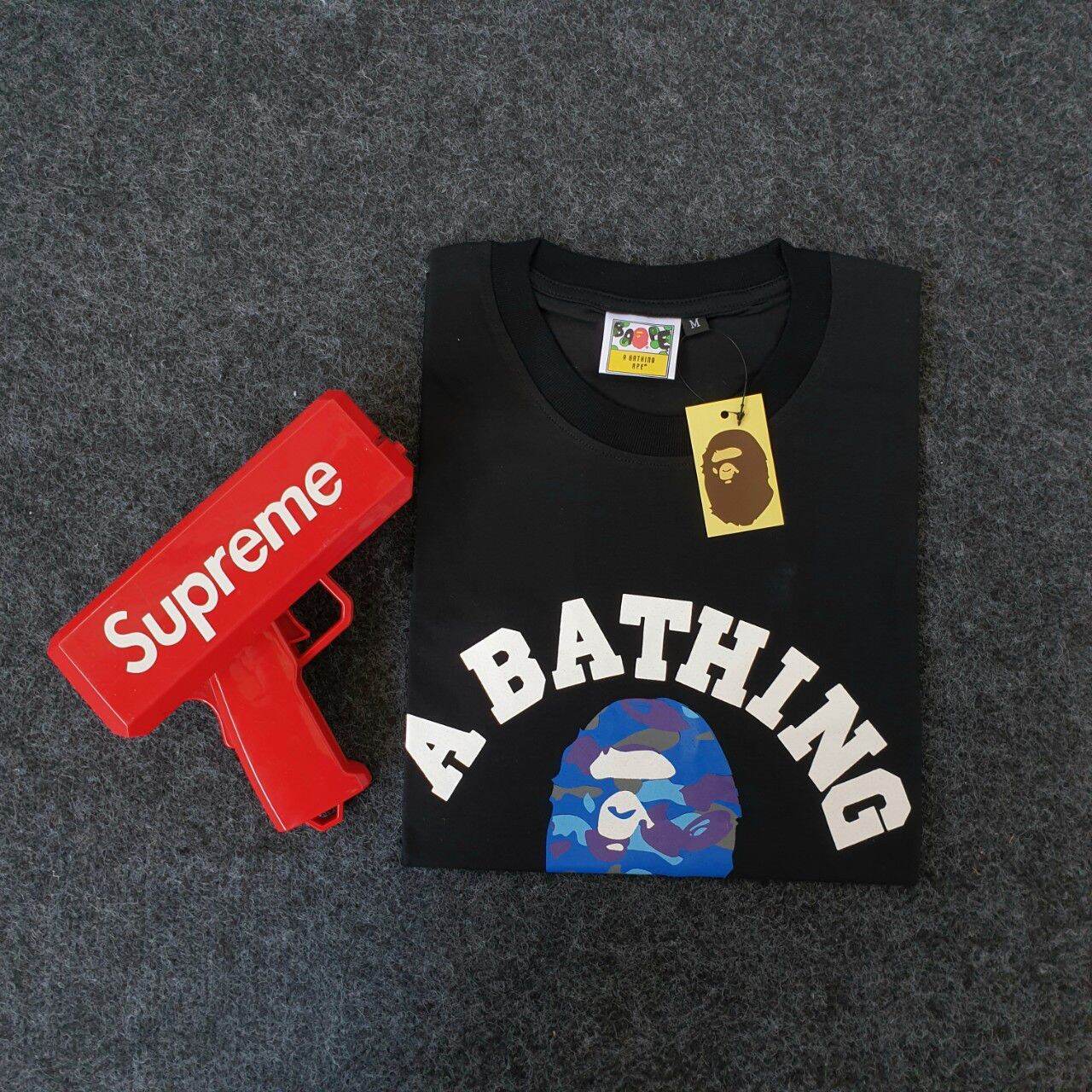 Jual kaos BAPE x MLB - M - Kota Bandung - Savta Store 92