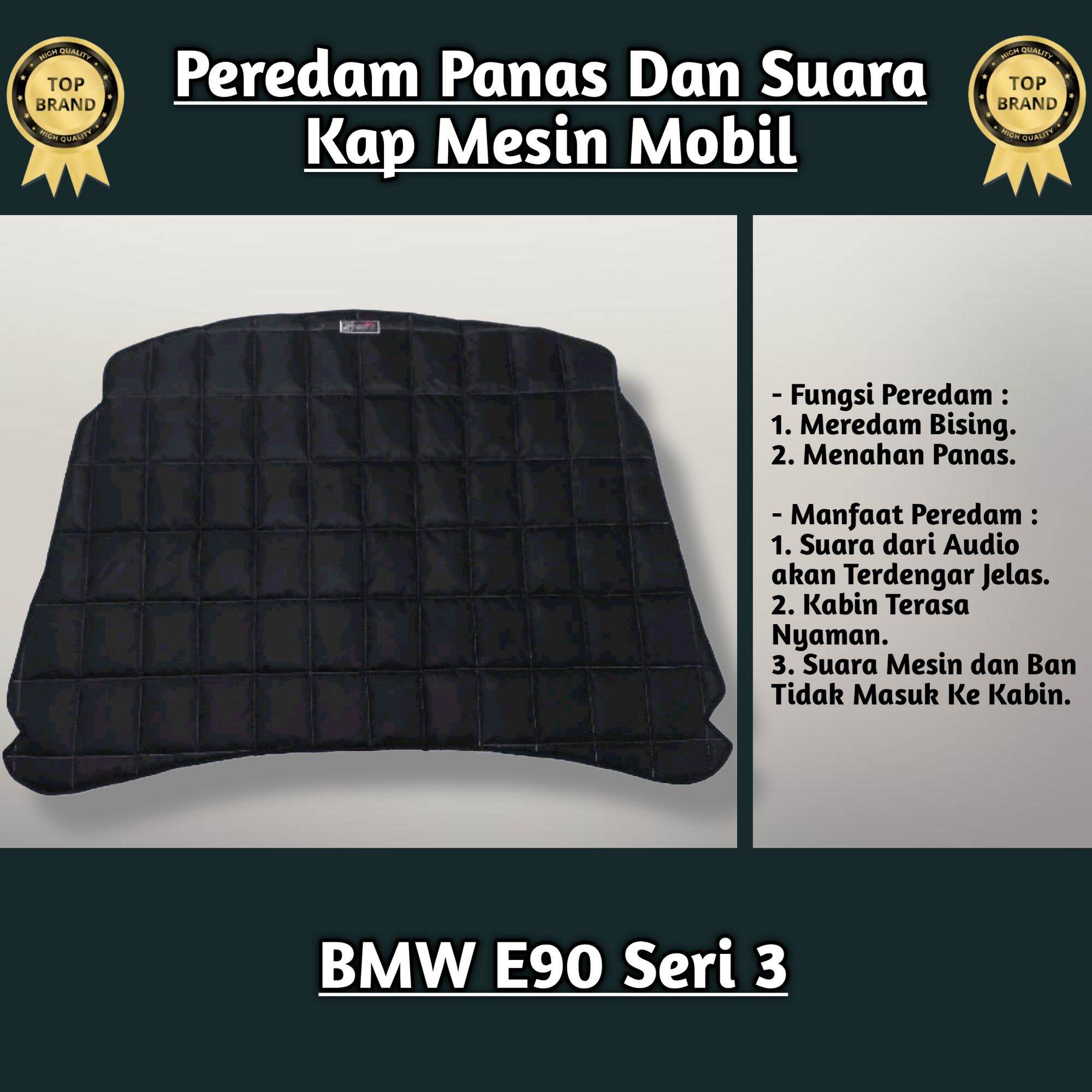 (Sigma) Peredam Kap Mesin Mobil BMW 390 Seri 3 Harga  500,000 Ringgit*Penghantaran Percuma