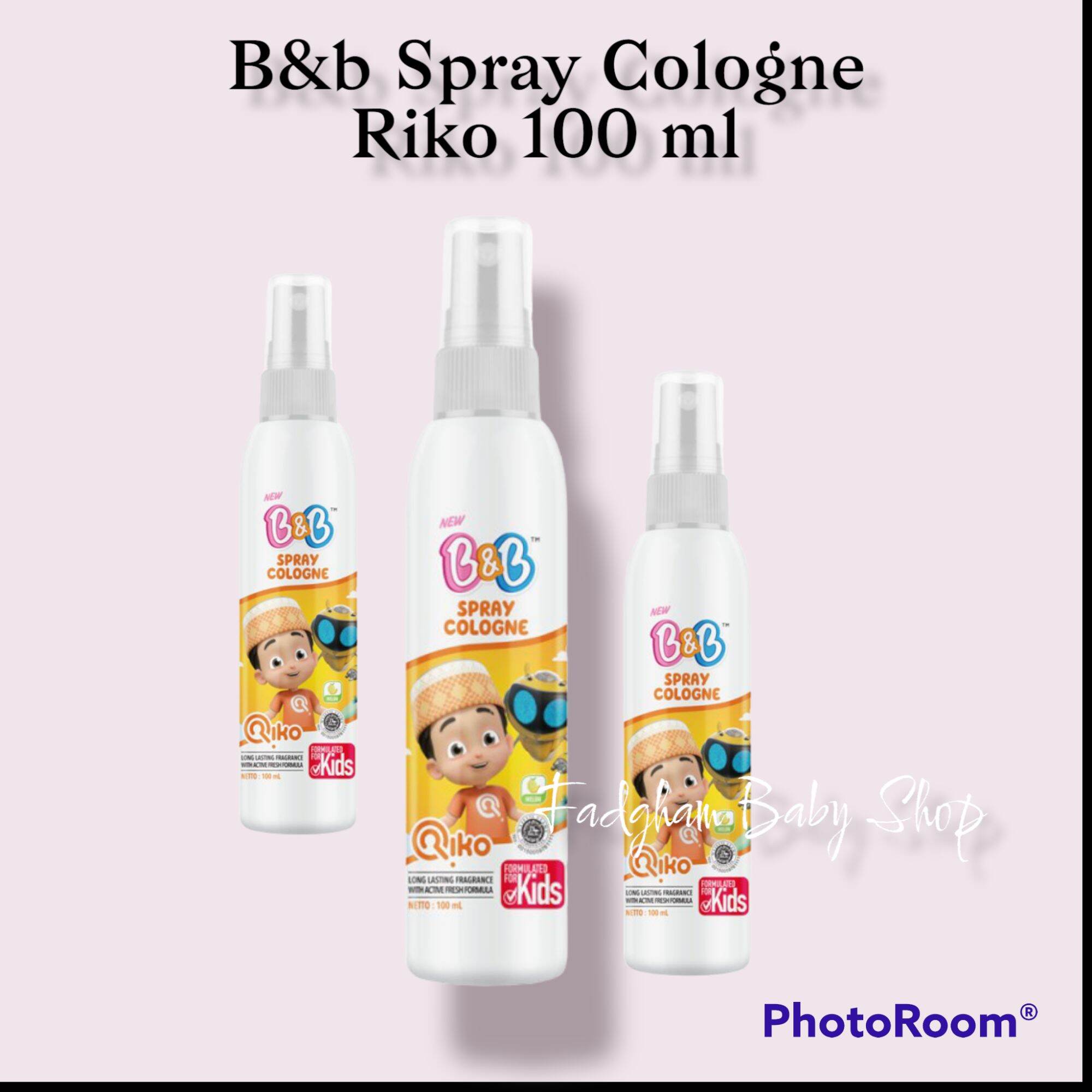 B&B Spray Cologne Riko Bottle 100ml | Lazada Indonesia